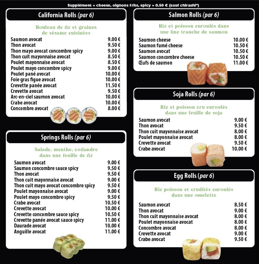 Sushi'k Bar Bonifacio - Menu Image 2